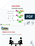 Clase Ecuaciones 6to Básico