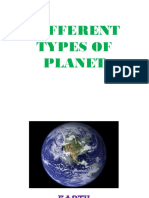 Types of Planet
