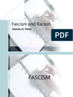Fascism and Racism: Stanley G. Paine