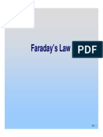 Overview Faraday's Law