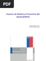 Formulario EMPA 2024 para Exámenes de Salud | PDF | Obesidad | Ciencias ...