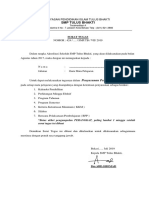 Surat Tugas RPP 2019-2020