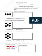 Ficha Del Doble y Mitad