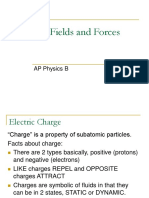 6 Electric Fields and Forces