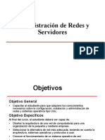 Administración de Redes y Servidor