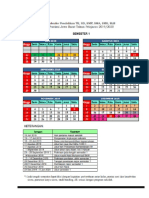 Kalender Pendidikan Propinsi