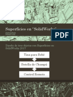 Superficies en SolidWorks