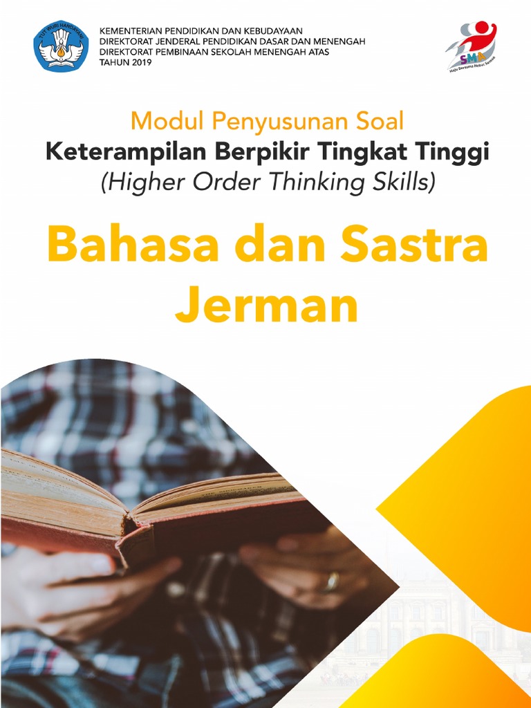 28 Modul Penyusunan Soal Hots Bahasa Dan Sastra Jerman