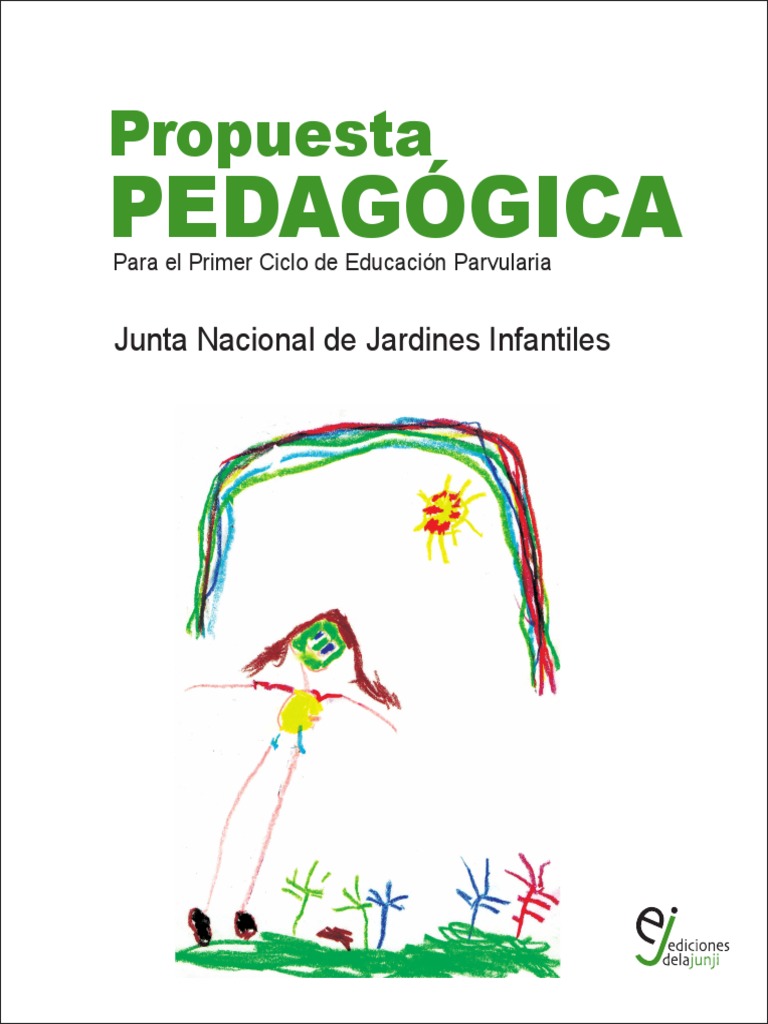 Propuesta Pedagogica DIGITALIZADA PDF | PDF | Educación de la primera ...
