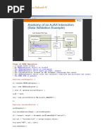 Steps of AJAX Operation