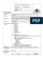 SOP Anamnesa Dan Pemeriksaan Fisik