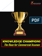 Knowledge Champion Launch