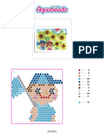 Sunflower Field Aquabeads PDF