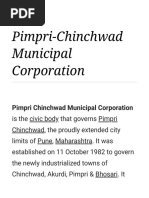 Pimpri-Chinchwad Municipal Corporation - Wikipedia