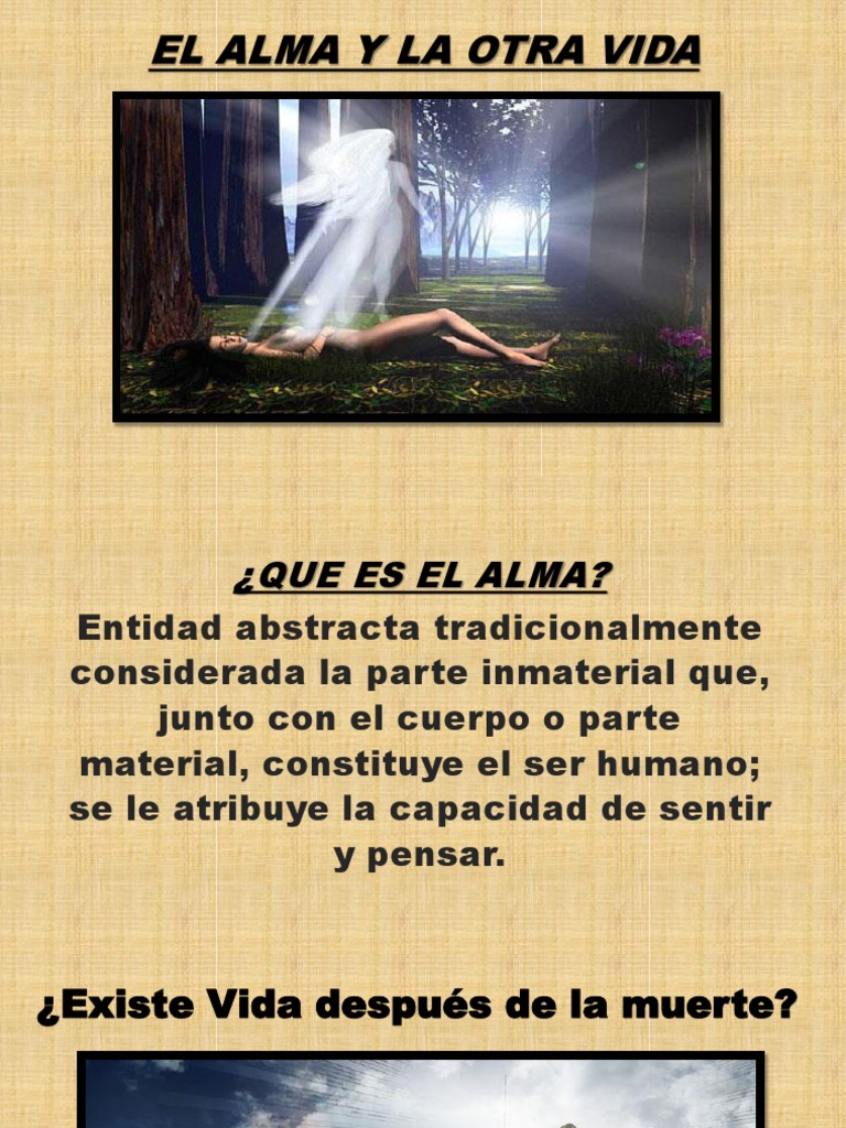 Explorando las teorías sobre el alma y la vida después de la muerte ...
