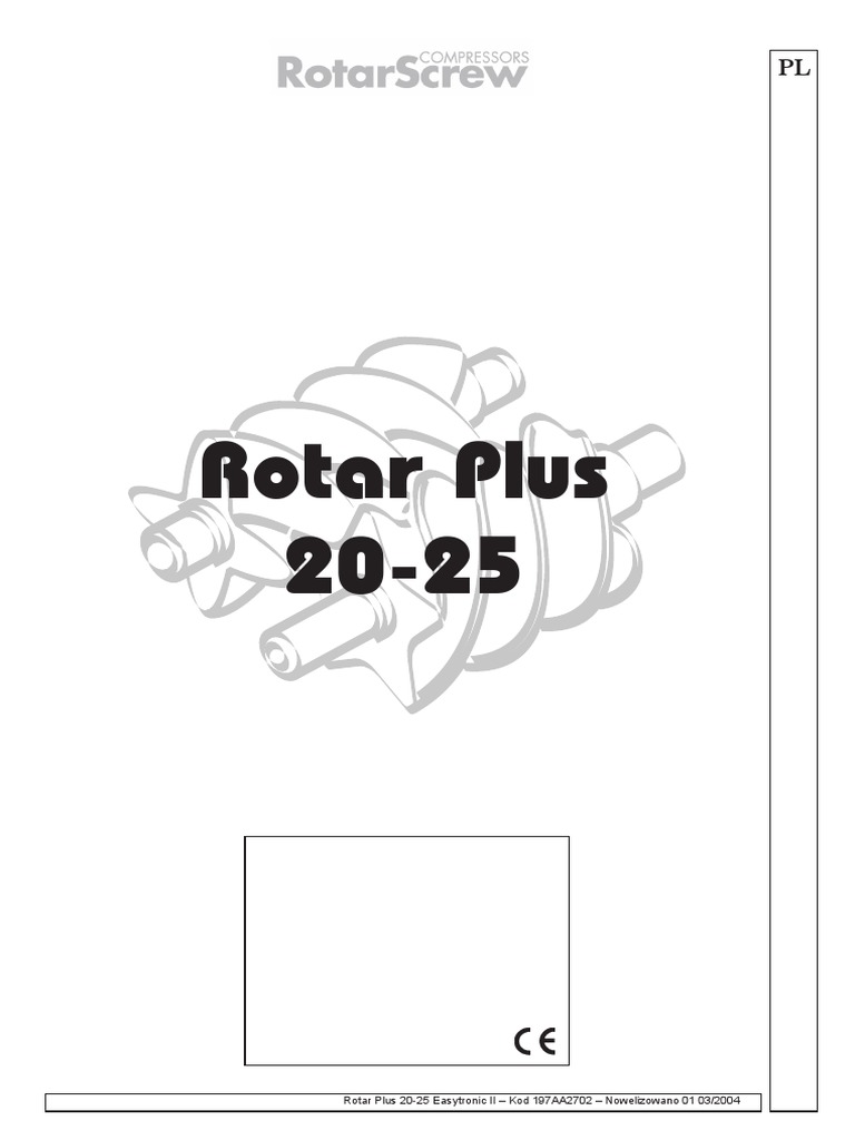 Rotar Plus 20-25 - PL | PDF