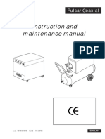 Instruction and Maintenance Manual: Pulsar Coaxial