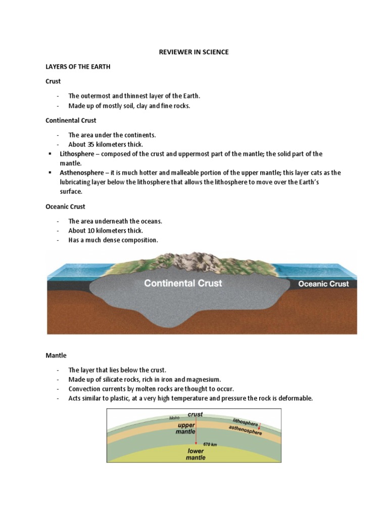Reviewer in Science | PDF | Plate Tectonics | Volcano