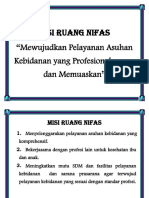 Visi dan Tujuan Ruang Nifas