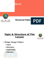 Design Patterns: Structural Pattern - Bridge
