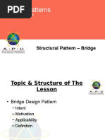 Design Patterns: Structural Pattern - Bridge