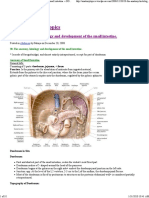 The Anatomy, Histology and Development of The Small Intestine PDF