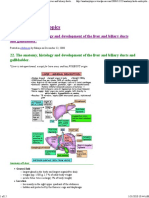 The Anatomy, Histology and Development of The Liver and Biliary Ducts and Gallbladder PDF