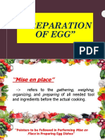 Egg Preparation