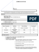 Curriculum Vitae Ramkishan Lodha: Dipak Kumar Singh District Skill Co-Ordinator, Seraikella-Kharswan +91-912-678-7562