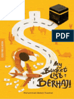 Buku Gratis - My Bucket List Berhaji - Muhammad Abduh Tuasikal