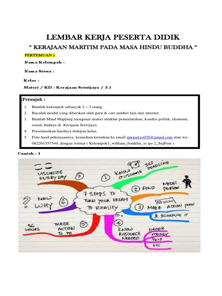 Lkpd 3 1 Kerajaan Sriwijaya