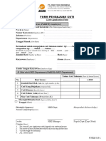 ZTI F HRM 018 1 Form Pengajuan Cuti Rev.1