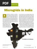 Microgrids in India: by Vijay A. Subramony, Suryanarayana Doolla, and Mukul Chandorkar