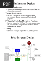 solar inverters