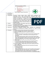 SOP Dermatitis Kontak Alergi