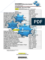 Success Planner Morning Aug 2019