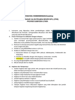 Kesepakatan Pembimbingan/Coaching Pelatihan Dasar Calon Pegawai Negeri Sipil (CPNS) Provinsi Sumatera Utara