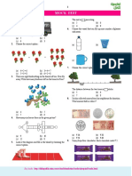 Mock Test - 2 Math Class - 1