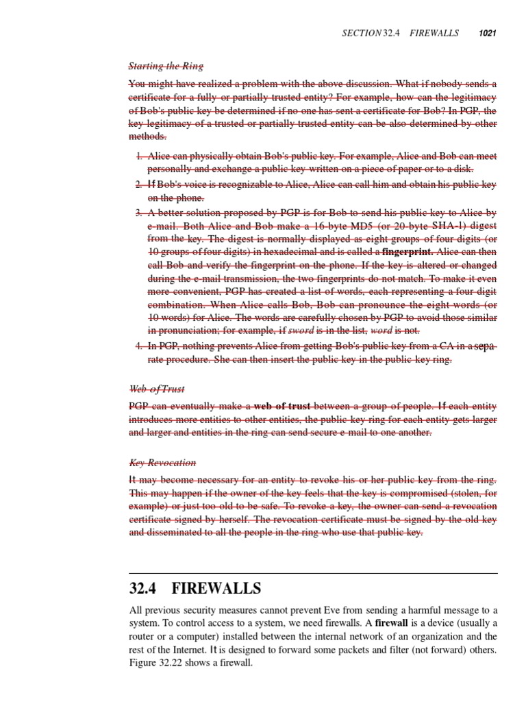 Understanding Firewall Types and Functions | PDF | Firewall (Computing ...