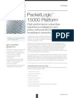 HW Sandvine Ds Packetlogic 15000