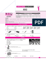 Nso Sample Paper Class-1