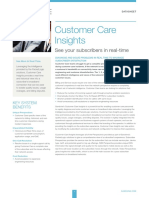 REPORTING Sandvine Ds Customer Care Insights