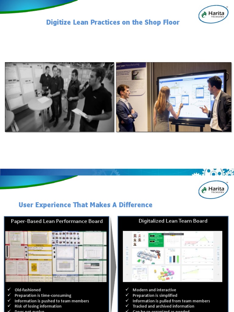 Digitize Lean Practices On The Shop Floor | PDF | Career & Growth ...