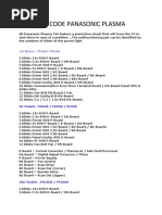 BIOS POST Beep Codes Explained | PDF | Bios | Random Access Memory