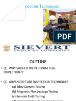 Advanced Tube Inspection Techniques and Their Selection