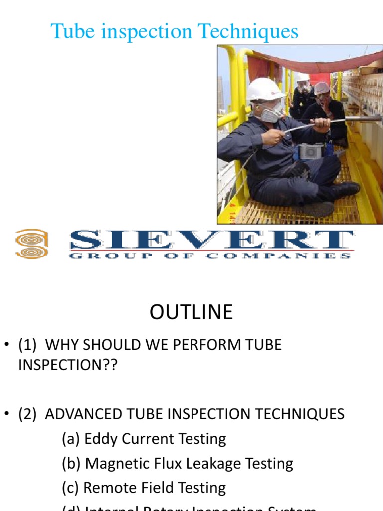 Advanced Tube Inspection Techniques | PDF | Pipe (Fluid Conveyance ...