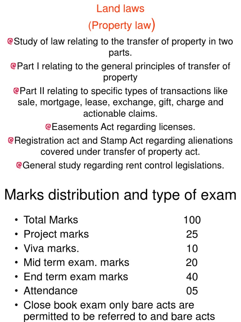79451715TransferofPropertyAct.ppt Real Property Mortgage Law
