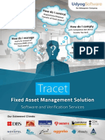 Tracet Brochure