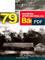 79 Cau Hoi Dap Ve Thoi Nien Thieu Cua Bac Ho