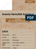 Anemia Hemolitik Autoimun: Expertise 3